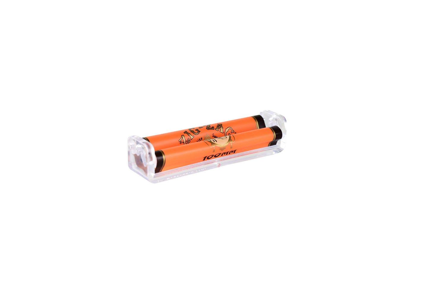 FULL BOX ZIG-ZAG 100 MM CIGARETTE ROLLERS ORANGE 12 PACKS