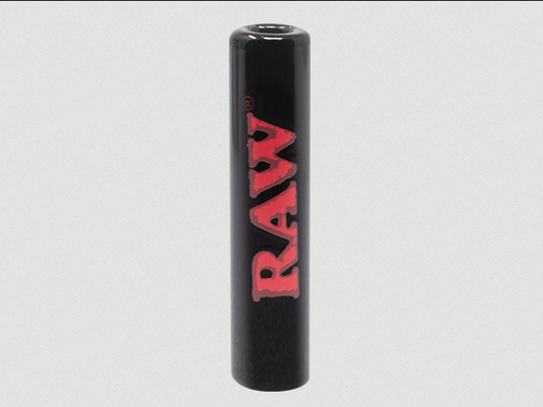 3X + 1 FREE OF RAW BLACK GLASS TIPS BOROSILICATE GLASS TIPS RAWTHENTIC