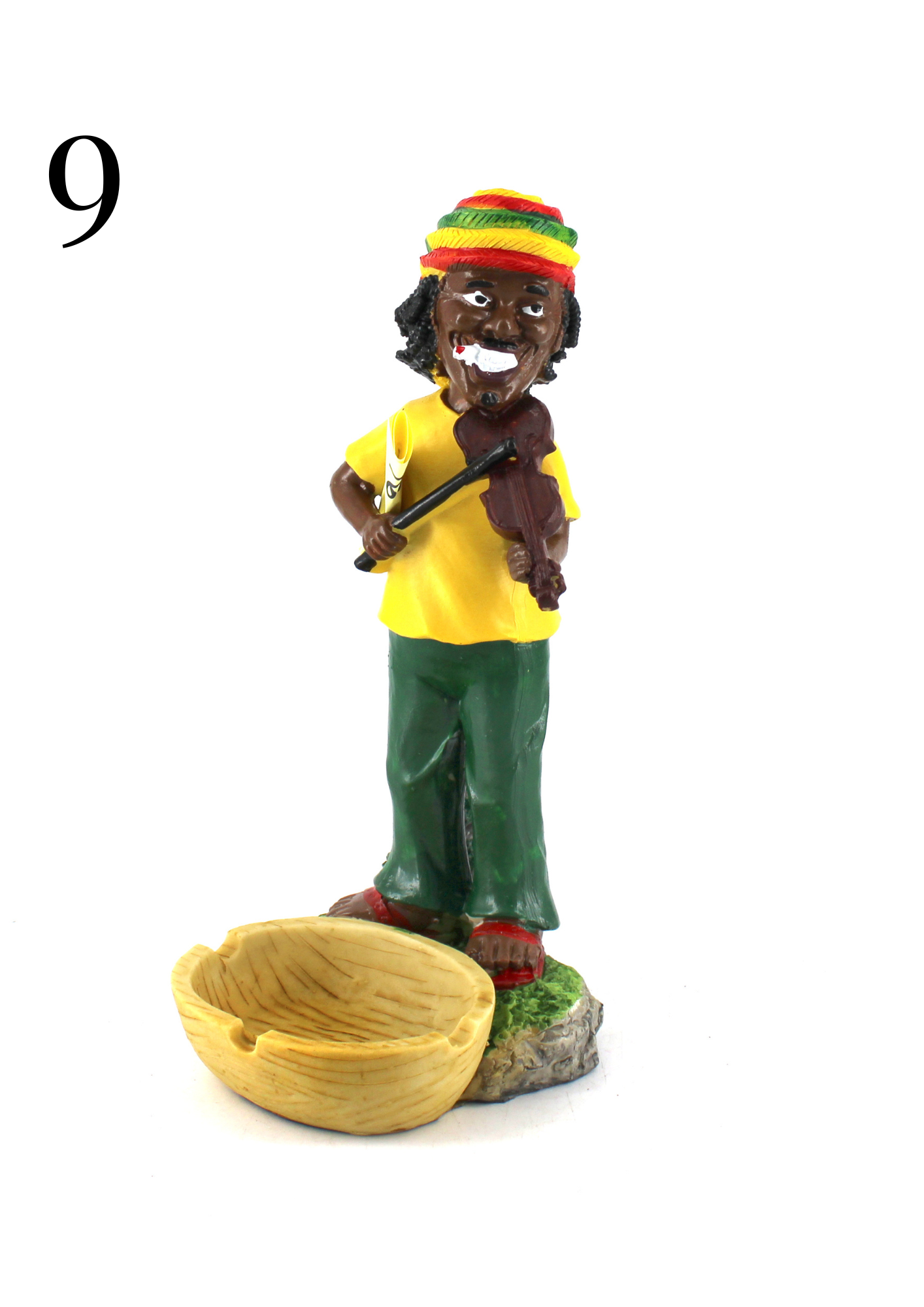 🤠🌟FABULOUS PIECES FOR 9" MEDIUM ASSORTED BOB MARLEY ASHTRAY 🤩🔥