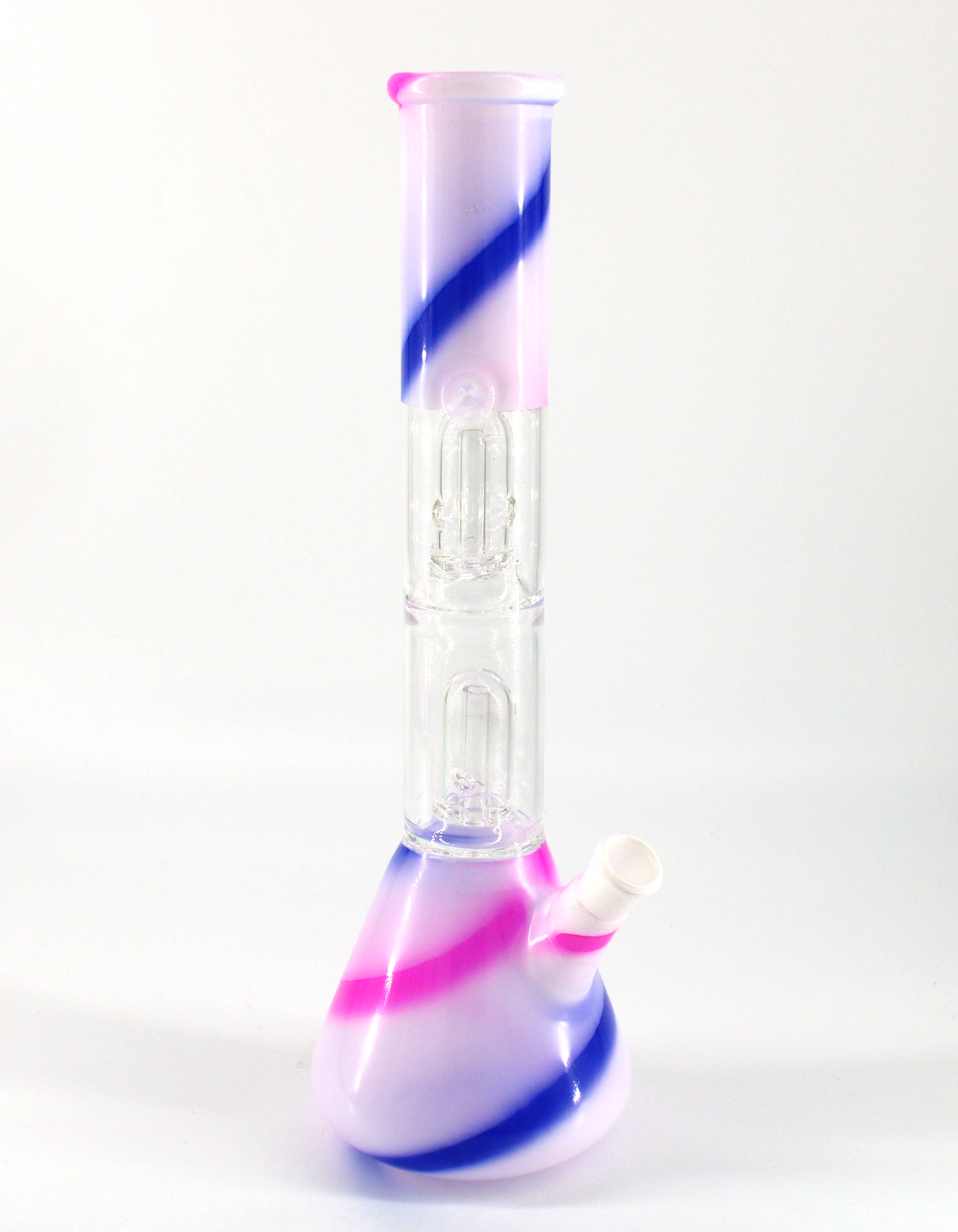 12" WATER PIPE DOUBLE PERCOLATOR