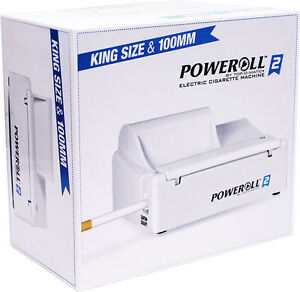 PoweRoll 2 Top-O-Matic Electric Cigarette Machine King Size/100mm - (1CT)