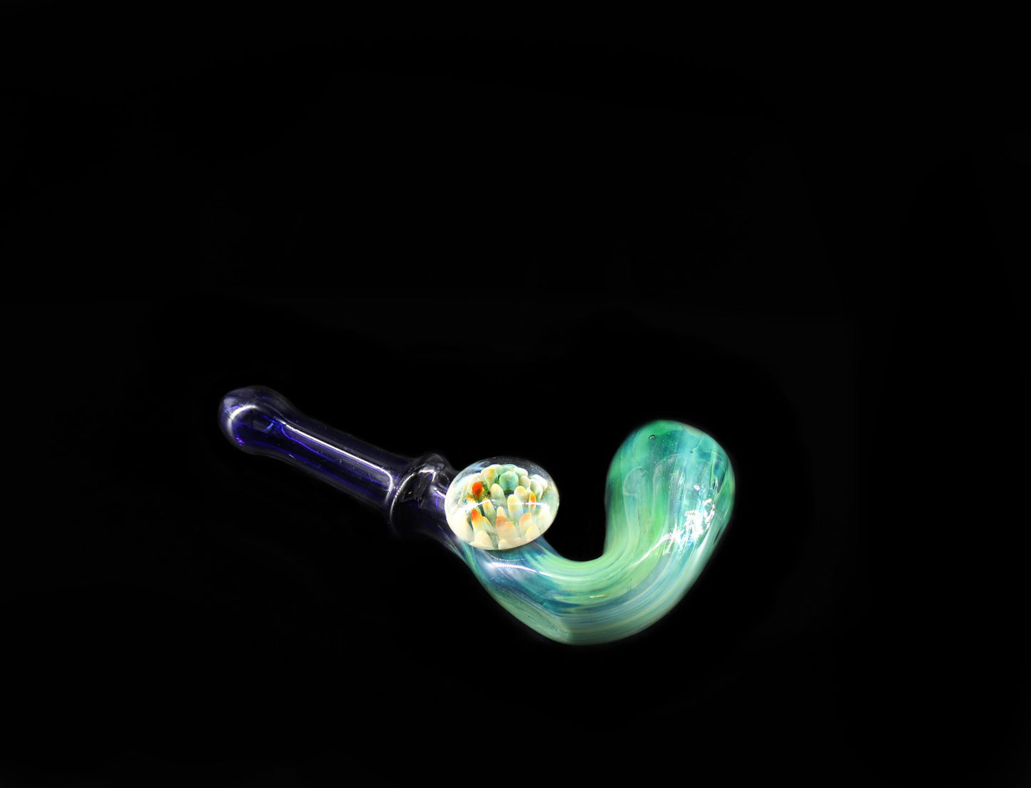 💚COLORFUL SHERLOCK GLASS PIPE 💕BOROSILICATE GLASS💥🎉