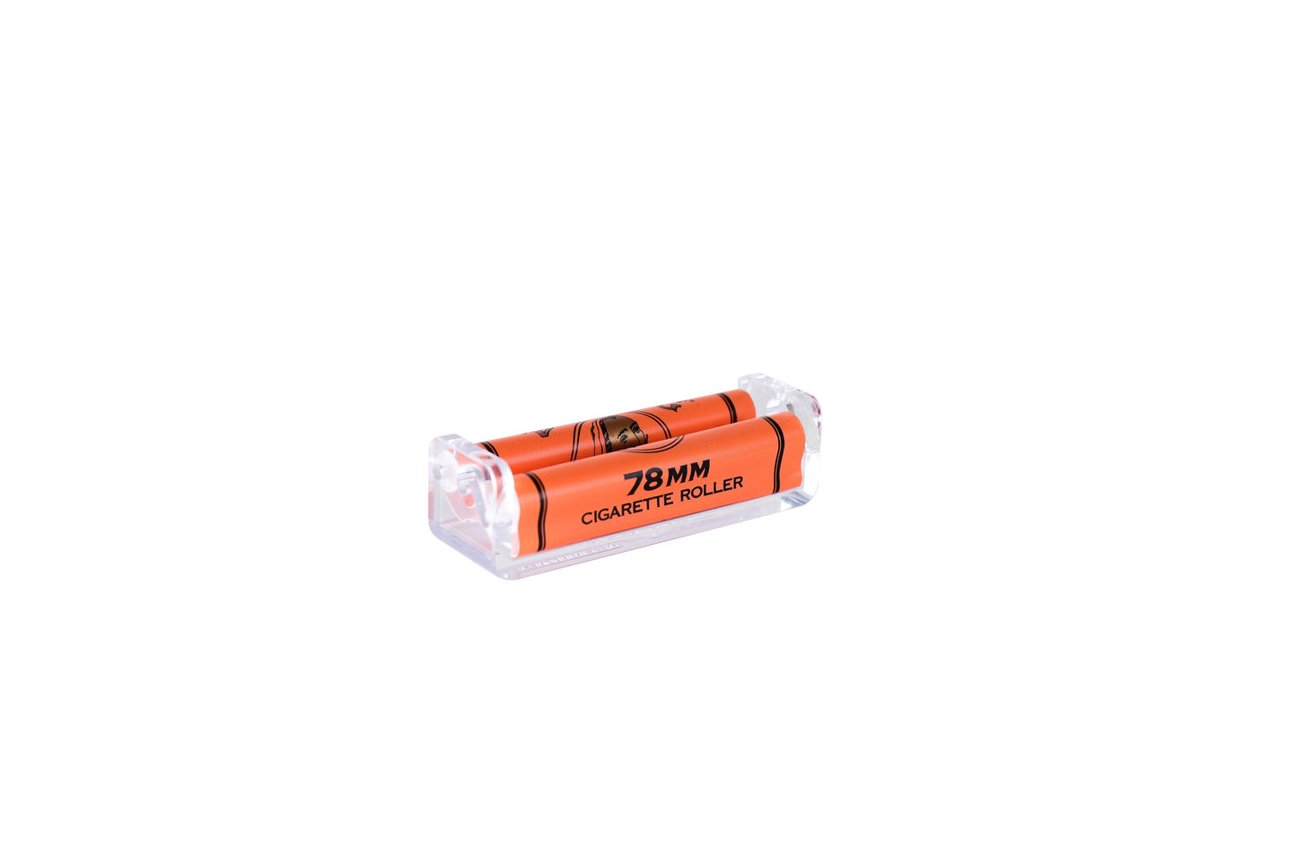 FULL BOX ZIG-ZAG 78 MM CIGARETTE ROLLERS ORANGE 12 PACKS