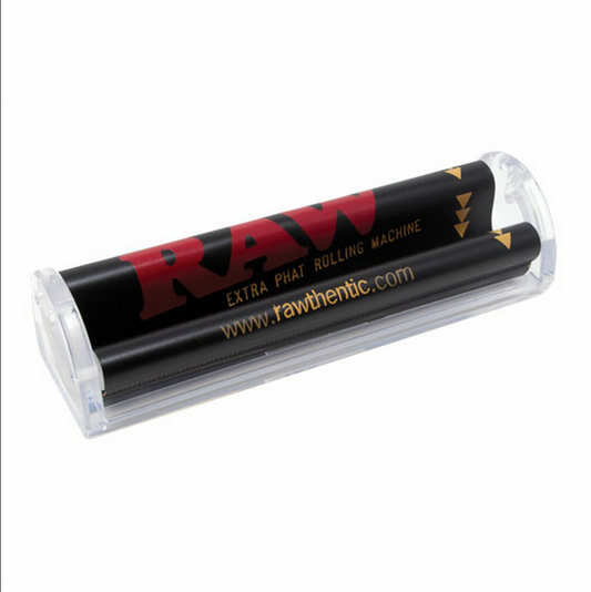1 x 125mm BLACK RAW PHATTY ROLLER EXTRA PHAT ROLLING MACHINE  (1ct)