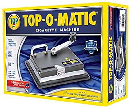 TOP-O-MATIC BEST CIGARETTE MACHINE BUYER’S CHOICE MAKES KING SIZE AND 100MM