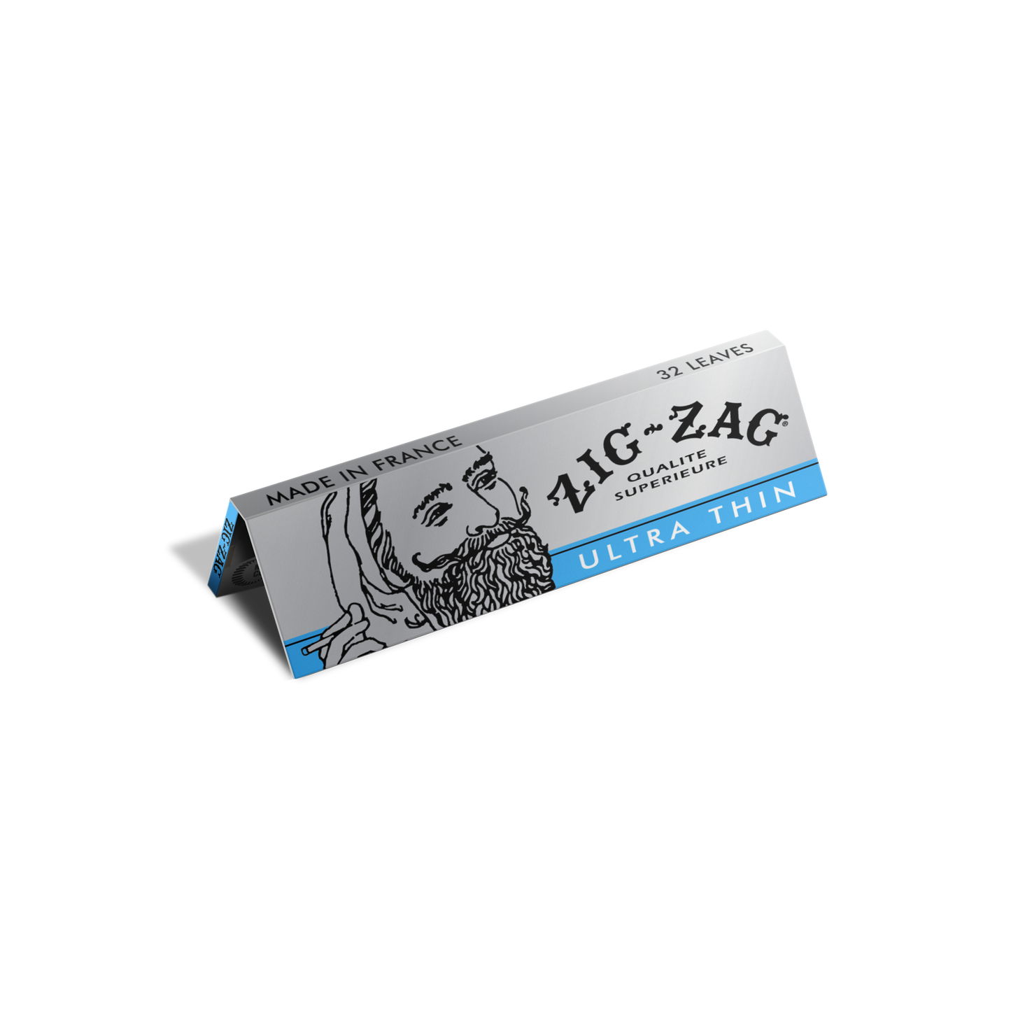 Zig Zag Ultra Thin 1 1/4 Rolling Papers Full Box 24x Booklets 32 Leaves