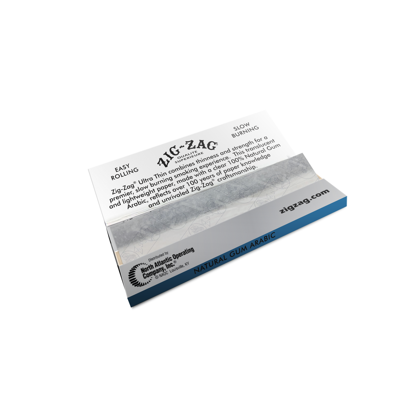 Zig Zag Ultra Thin 1 1/4 Rolling Papers Full Box 24x Booklets 32 Leaves