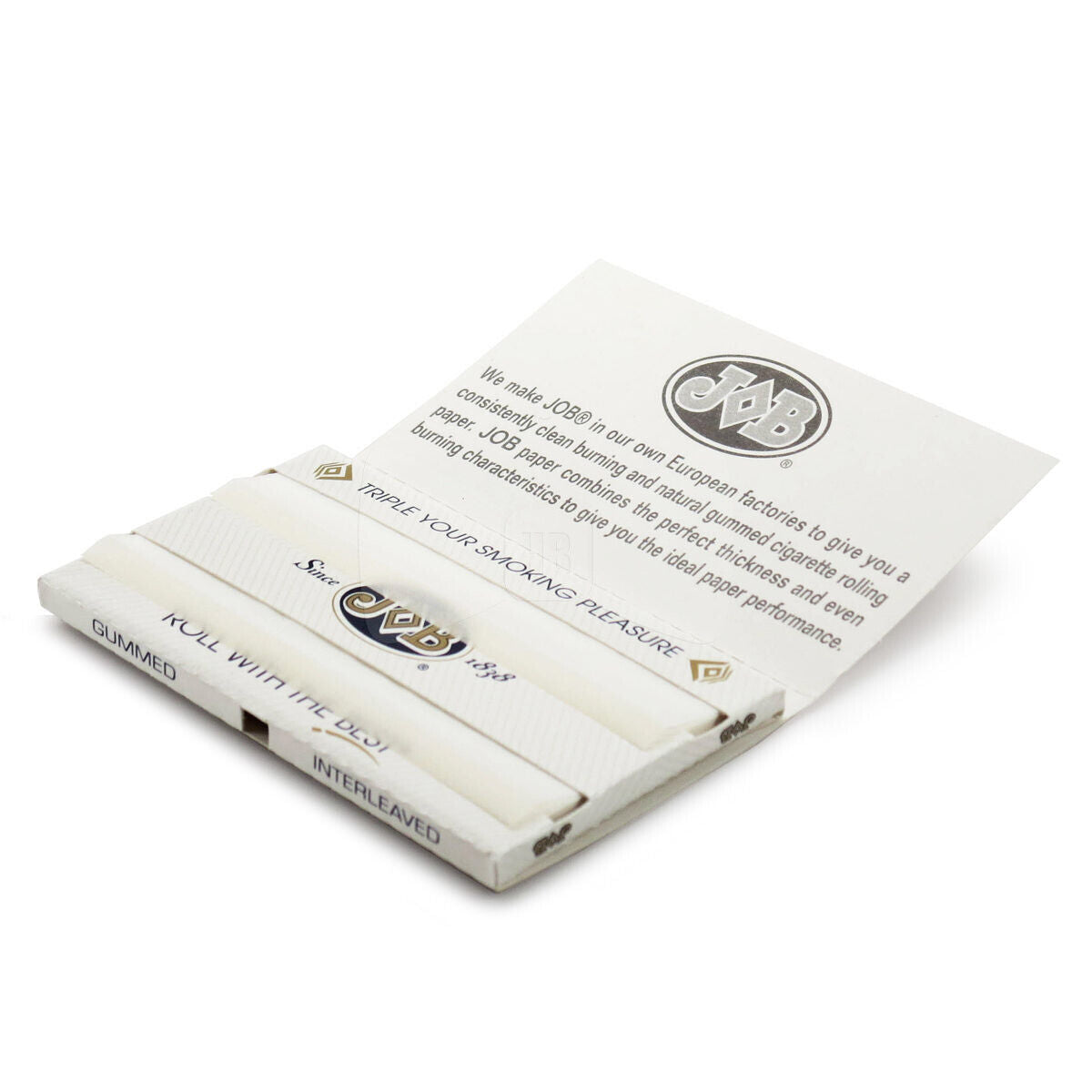 Job Single Wide Cigarette Rolling Papers (24CT)