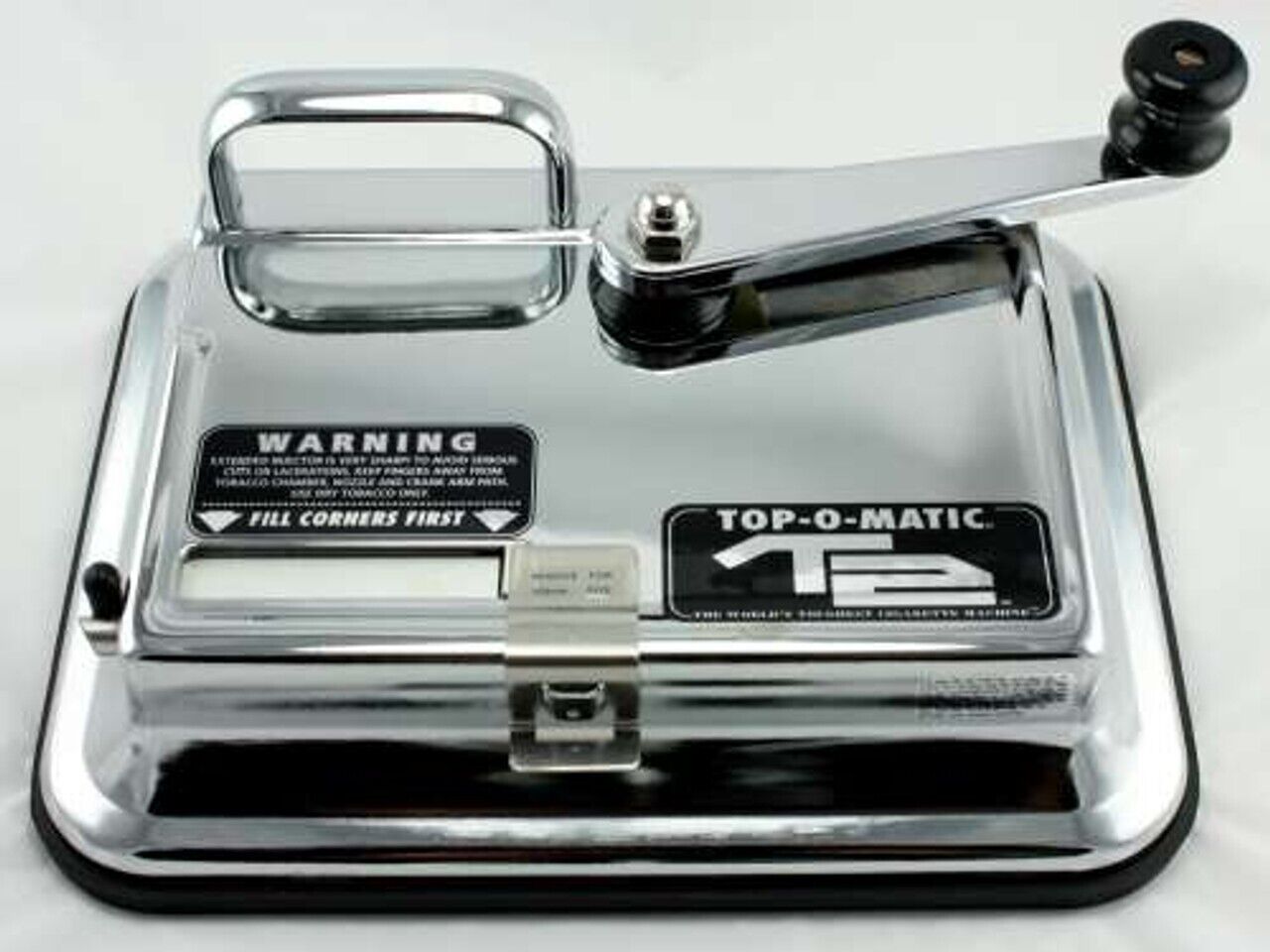 NEW TOP-O-MATIC CIGARETTE ROLLING MACHINE T2 SPECIAL EDITION