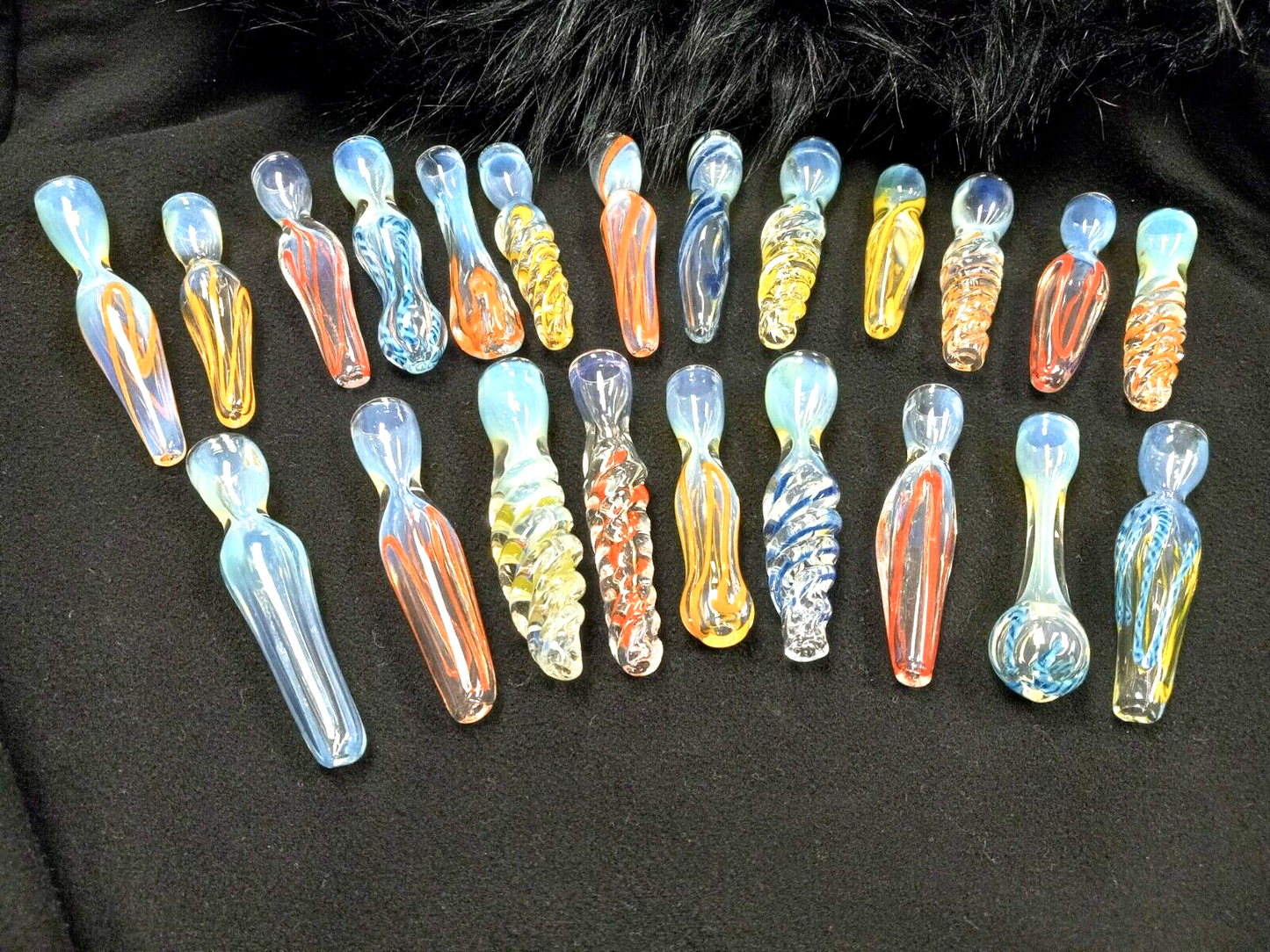 BUY ONE GET ONE FREE TOBACCO SMOKING HAND PIPE GLASS BOWL SCREEN