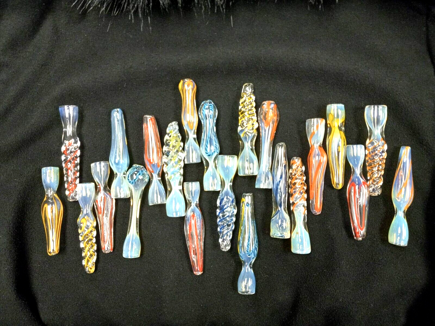 BUY ONE GET ONE FREE TOBACCO SMOKING HAND PIPE GLASS BOWL SCREEN