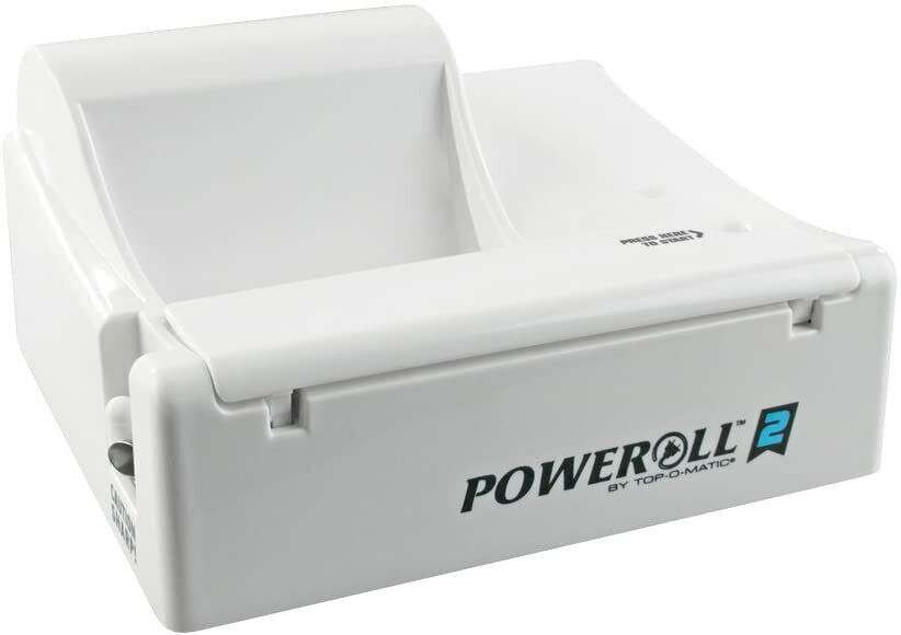 PoweRoll 2 Top-O-Matic Electric Cigarette Machine King Size/100mm - (1CT)