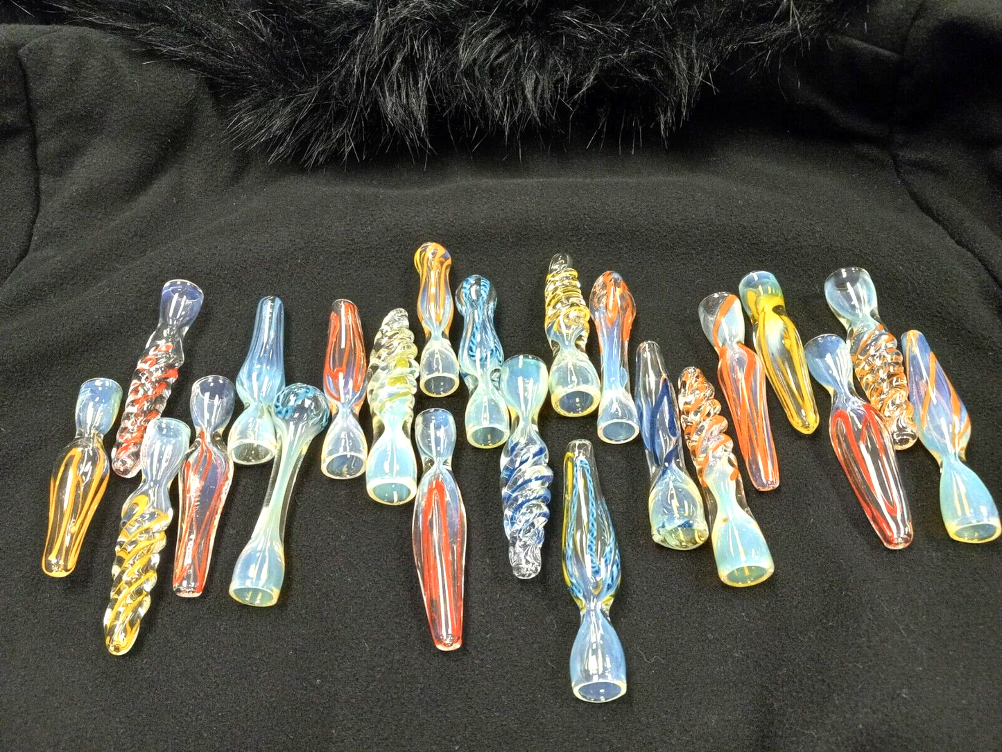 BUY ONE GET ONE FREE TOBACCO SMOKING HAND PIPE GLASS BOWL SCREEN