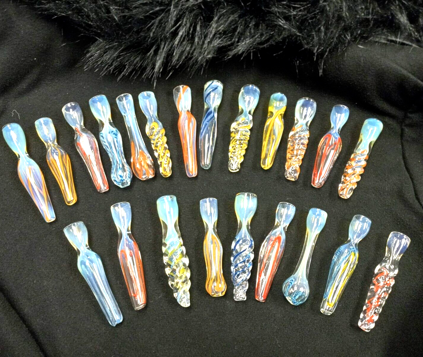 BUY ONE GET ONE FREE TOBACCO SMOKING HAND PIPE GLASS BOWL SCREEN