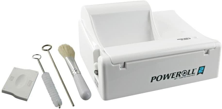 PoweRoll 2 Top-O-Matic Electric Cigarette Machine King Size/100mm - (1CT)