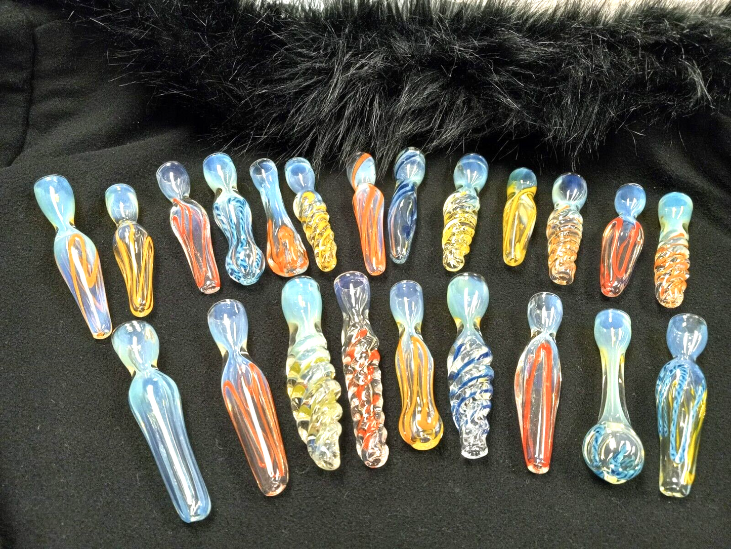 BUY ONE GET ONE FREE TOBACCO SMOKING HAND PIPE GLASS BOWL SCREEN