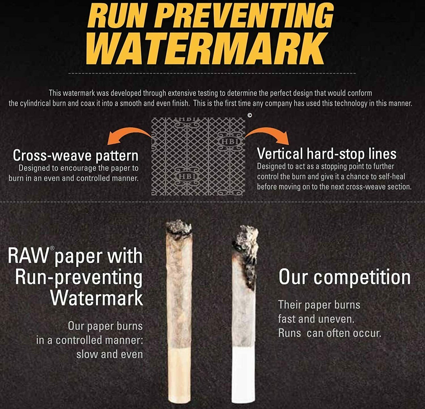RAW BLACK CLASSIC 1 1/4 NATURAL UNREFINED ROLLING PAPERS(24CT)