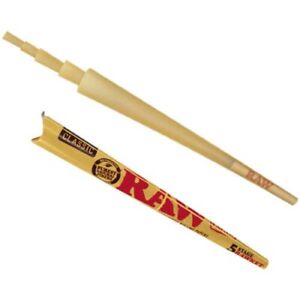 2 + 1 FREE OF RAW 5 STAGE RAWKET CLASSIC NATURAL UNREFINED ROLLING PAPERS