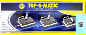 TOP-O-MATIC BEST CIGARETTE MACHINE BUYER’S CHOICE MAKES KING SIZE AND 100MM