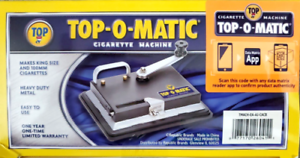 TOP-O-MATIC BEST CIGARETTE MACHINE BUYER’S CHOICE MAKES KING SIZE AND 100MM