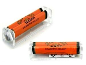 FULL BOX ZIG-ZAG 100 MM CIGARETTE ROLLERS ORANGE 12 PACKS