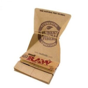 RAW ROLLING PAPERS CLASSIC ARTESANO 1 1/4 SIZE  15 PER BOX  50 LEAVES PER PACK
