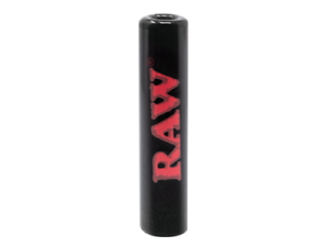 3X + 1 FREE OF RAW BLACK GLASS TIPS BOROSILICATE GLASS TIPS RAWTHENTIC