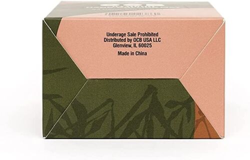 OCB BAMBOO HAND ROLLING MAT WORKS WITH ANY SIZED ROLLING PAPER (24 PACK)