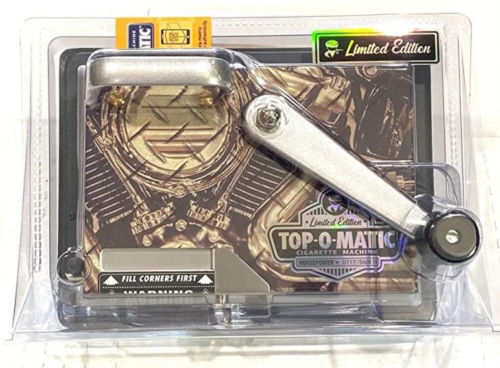 TOP-O-MATIC LIMITED COLOR EDITION CIGARETTE MACHINE FITS KING SIZE AND 100MM