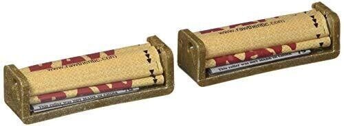 RAW AUTHENTIC HEMP COMPOSITE PLASTIC CIGARETTE ROLLING MACHINE 79MM