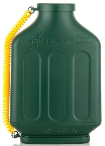 BRAND NEW SEALED BOX SMOKE BUDDY MEGA PERSONAL AIR FILTER, WITH KEYCHAIN (1CT)