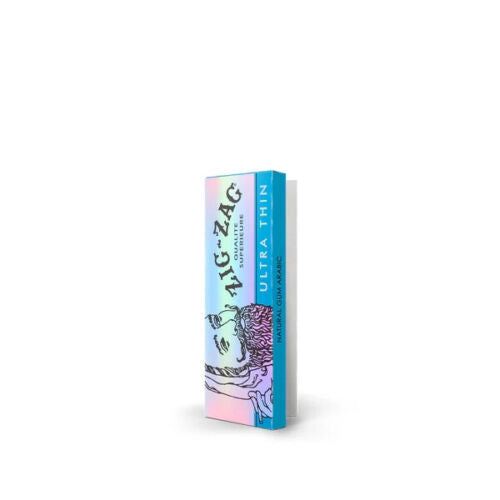 Zig Zag Ultra Thin 1 1/4 Rolling Papers Full Box 24x Booklets 32 Leaves