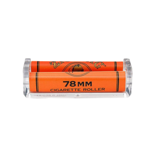 FULL BOX ZIG-ZAG 78 MM CIGARETTE ROLLERS ORANGE 12 PACKS