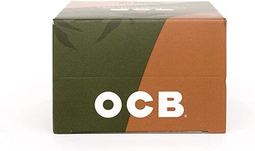 OCB BAMBOO HAND ROLLING MAT WORKS WITH ANY SIZED ROLLING PAPER (24 PACK)