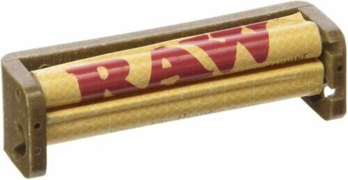 RAW AUTHENTIC HEMP COMPOSITE PLASTIC CIGARETTE ROLLING MACHINE 79MM