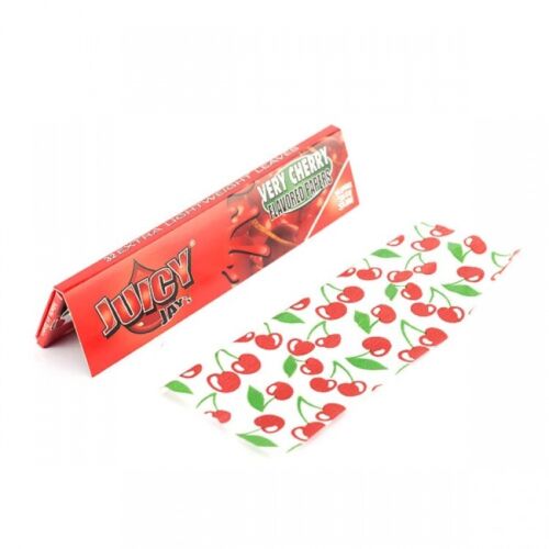 VERY CHERRY JUICY JAY'S ROLLING PAPER 24 PACKS 1 ¼ SIZE