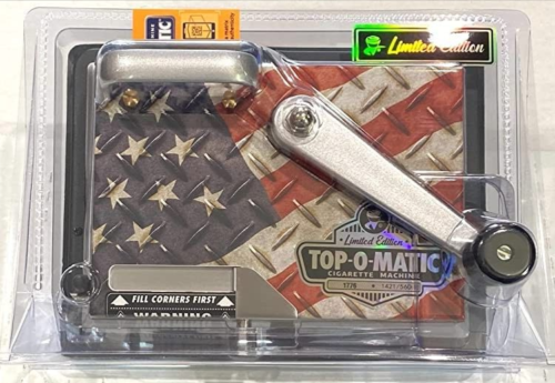 TOP-O-MATIC LIMITED COLOR EDITION CIGARETTE MACHINE FITS KING SIZE AND 100MM