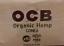 OCB UNBLEACHED ORGANIC HEMP CONES MINI SIZE (32CT)