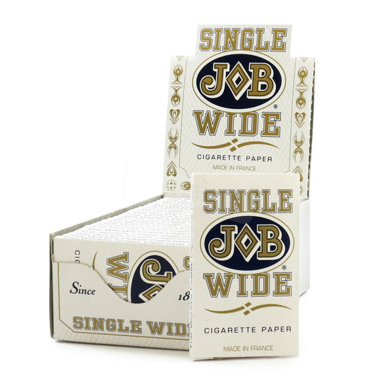 Job Single Wide Cigarette Rolling Papers (24CT)