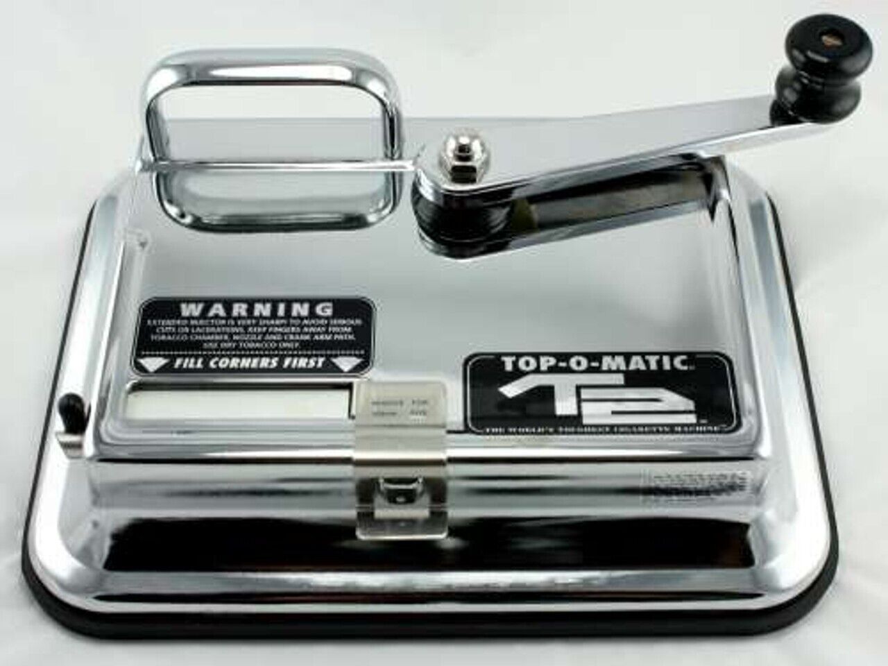 NEW TOP-O-MATIC CIGARETTE ROLLING MACHINE T2  SPECIAL EDITION