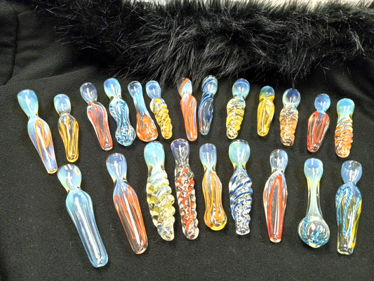 BUY ONE GET ONE FREE  TOBACCO SMOKING HAND PIPE GLASS BOWL SCREEN