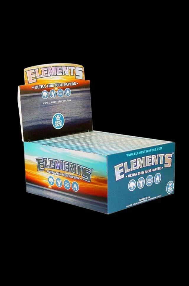 Elements Ultra Thin King Rice Rolling Papers
