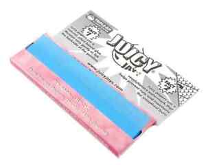 COTTON CANDY JUICY JAY'S ROLLING PAPERS 24 PACKS 32 LEAVES/PACK 1 ¼ SIZE